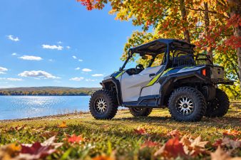 Riding the ORV Trails in Northern Michigan