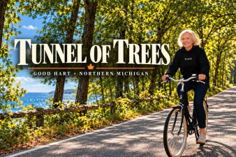 Tunnel of Trees Good Hart Michigan